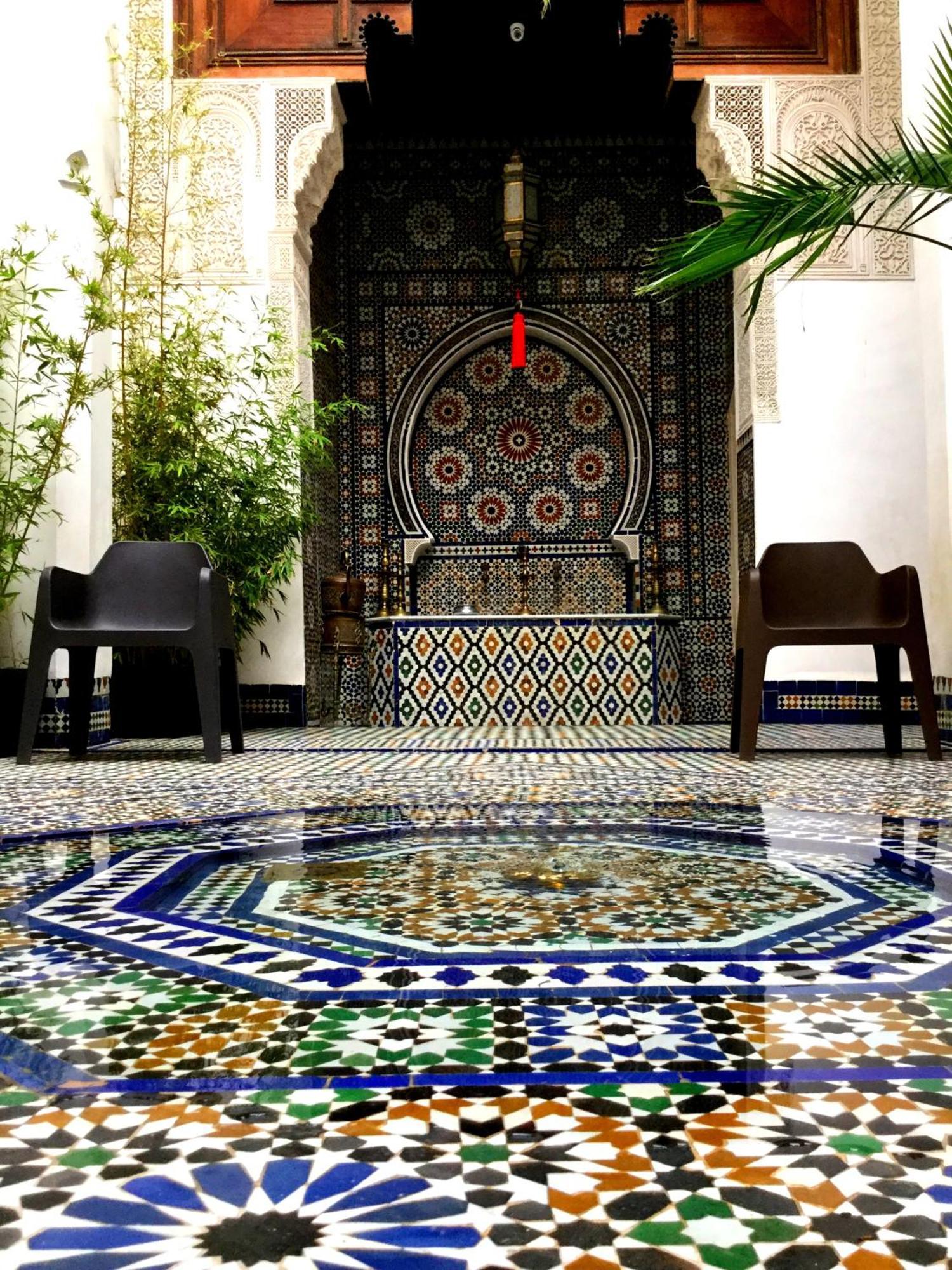 Отель Dar 7 Louyat Фес Экстерьер фото